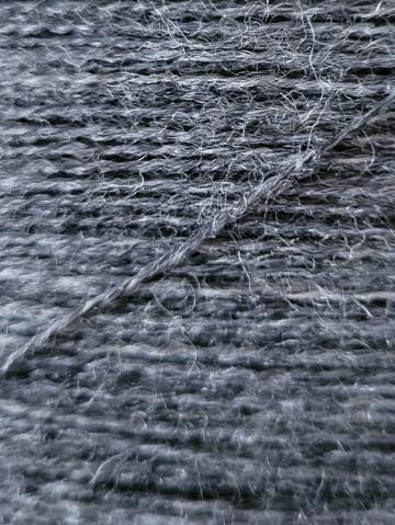 Regia 2 Ply Darning Thread 0044 Dark Gray. A blend of wool & nylon. 